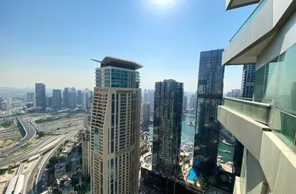 Apartment - 3 Bedrooms - 3 Bathrooms for rent in Marina Pinnacle - Dubai Marina - Dubai