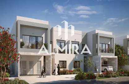 Townhouse - 2 Bedrooms - 3 Bathrooms for sale in The Dahlias - Yas Acres - Yas Island - Abu Dhabi