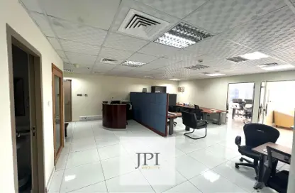 Office Space - Studio - 2 Bathrooms for rent in HDS Tower - JLT Cluster F - Jumeirah Lake Towers - Dubai