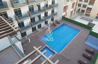 Apartment - 2 Bedrooms - 3 Bathrooms for rent in Plazzo Heights - Jumeirah Village Circle - Dubai