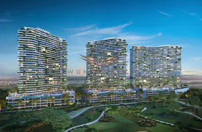 Apartment - 1 Bedroom - 2 Bathrooms for sale in Golf Greens 1 - Tower A - Golf Greens - DAMAC Hills - Dubai