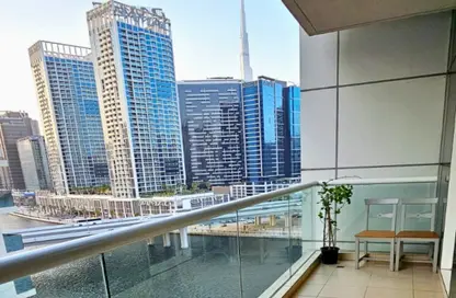 Apartment - 1 Bedroom - 1 Bathroom for rent in Mayfair Residency - Business Bay - Dubai