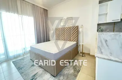 Apartment - 1 Bathroom for rent in The Court Tower - Business Bay - Dubai