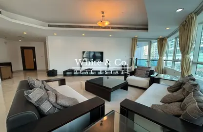 Apartment - 4 Bedrooms - 4 Bathrooms for rent in Horizon Tower - Dubai Marina - Dubai