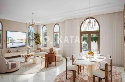 Villa - 4 Bedrooms - 7 Bathrooms for sale in Bloom Living - Zayed City (Khalifa City C) - Khalifa City - Abu Dhabi