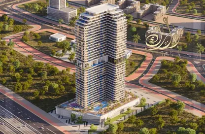 Apartment - 1 Bedroom - 2 Bathrooms for sale in Samana Ivy Gardens 2 - Dubai Residence Complex - Dubai