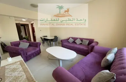 Apartment - 1 Bedroom - 2 Bathrooms for rent in Al Taawoon Tower 1 - Al Taawoon Towers - Al Khan - Sharjah