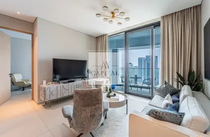 Apartment - 1 Bedroom - 1 Bathroom for sale in Jumeirah Gate Tower 1 - The Address Jumeirah Resort and Spa - Jumeirah Beach Residence - Dubai