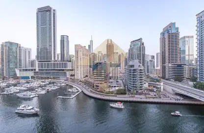 Shop - Studio for sale in Marina Wharf 1 - Marina Wharf - Dubai Marina - Dubai