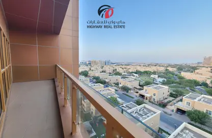 Apartment - 1 Bedroom - 2 Bathrooms for rent in ASB Tower - Dubai Silicon Oasis - Dubai