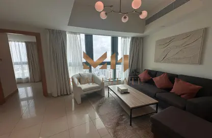 Apartment - 3 Bedrooms - 4 Bathrooms for rent in Capital Plaza Tower B - Capital Plaza - Corniche Road - Abu Dhabi