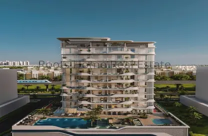 Apartment - 3 Bedrooms - 4 Bathrooms for sale in Evora Residence - Al Furjan - Dubai