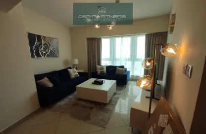 Apartment - 2 Bedrooms - 2 Bathrooms for rent in Capital Plaza Tower B - Capital Plaza - Corniche Road - Abu Dhabi