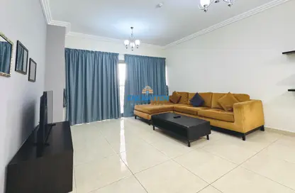 Apartment - 1 Bedroom - 2 Bathrooms for rent in Al Zain Residence - District 14 - Jumeirah Village Circle - Dubai