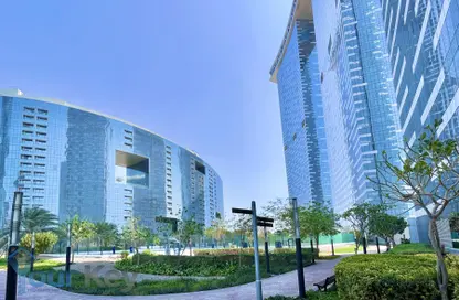 Apartment - 1 Bedroom - 2 Bathrooms for sale in The Gate Tower 1 - Shams Abu Dhabi - Al Reem Island - Abu Dhabi