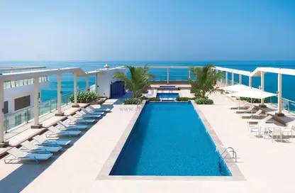 Apartment - 1 Bedroom - 2 Bathrooms for rent in Pacific Polynesia - Pacific - Al Marjan Island - Ras Al Khaimah