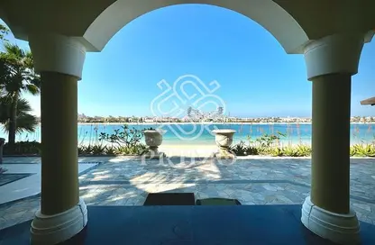 Villa - 5 Bedrooms - 6 Bathrooms for rent in Garden Homes Frond O - Garden Homes - Palm Jumeirah - Dubai