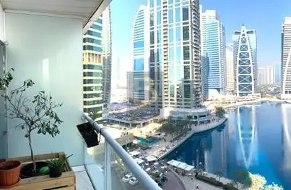 Apartment - 1 Bathroom for rent in Lake Terrace - JLT Cluster D - Jumeirah Lake Towers - Dubai