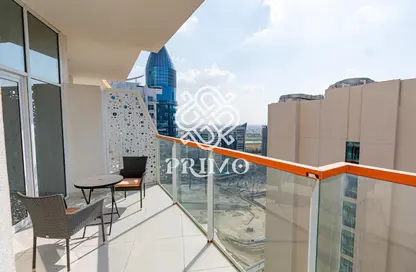 Apartment - 1 Bedroom - 2 Bathrooms for sale in Millennium Binghatti Residences - Business Bay - Dubai