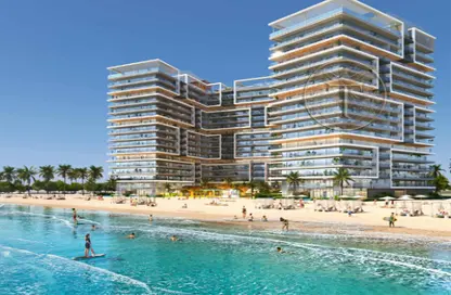 Apartment - 1 Bedroom - 1 Bathroom for sale in Shoreline by Damac - Al Marjan Island - Ras Al Khaimah