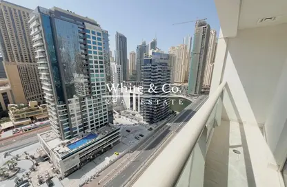 Apartment - 2 Bedrooms - 2 Bathrooms for rent in Marina View Tower A - Marina View - Dubai Marina - Dubai