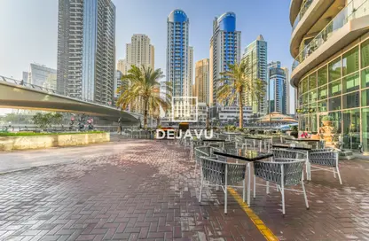 Shop - Studio - 1 Bathroom for sale in The Waves Tower B - The Waves - Dubai Marina - Dubai