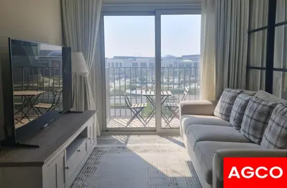 Apartment - 1 Bedroom - 1 Bathroom for rent in Collective Tower 1 - Collective - Dubai Hills Estate - Dubai