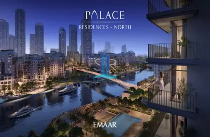 Townhouse - 3 Bedrooms - 4 Bathrooms for sale in Palace Residences - North - Dubai Creek Harbour (The Lagoons) - Dubai