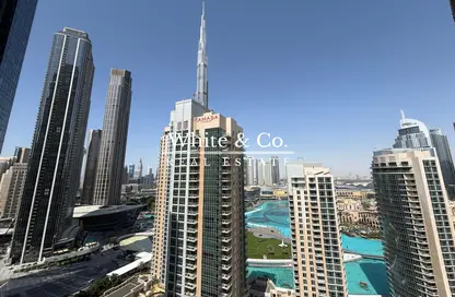 Apartment - 2 Bedrooms - 2 Bathrooms for sale in 29 Burj Boulevard Tower 1 - 29 Burj Boulevard - Downtown Dubai - Dubai