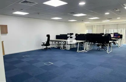 Office Space - Studio - 1 Bathroom for rent in One by Omniyat - Business Bay - Dubai