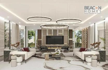 Villa - 5 Bedrooms - 6 Bathrooms for sale in Utopia Damac Hills Villas - DAMAC Hills - Dubai