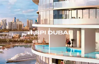 Apartment - 1 Bedroom - 1 Bathroom for sale in Harbour Lights - Maritime City - Dubai