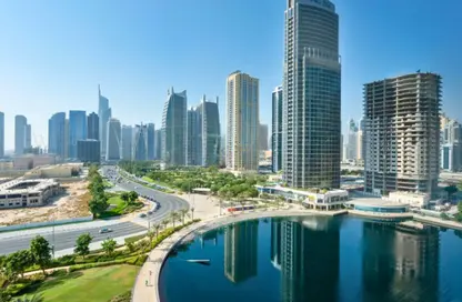 Office Space - Studio for rent in Tiffany Tower - JLT Cluster W - Jumeirah Lake Towers - Dubai