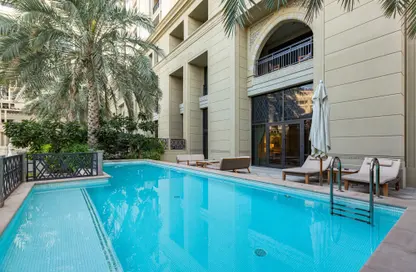 Townhouse - 3 Bedrooms - 4 Bathrooms for rent in Palazzo Versace - Culture Village - Dubai