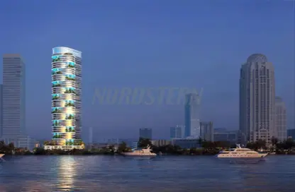 صورة لـ منظر مائي. شقة - 4 غرف نوم - 4 حمامات للبيع في داماك كازا - مدينة دبي الإعلامية - دبي ، صورة رقم 1