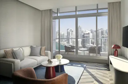 Hotel  and  Hotel Apartment - 1 Bedroom - 1 Bathroom for rent in InterContinental Dubai Marina - Dubai Marina - Dubai