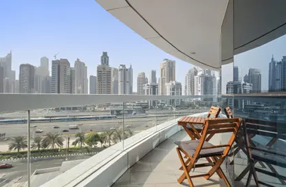 Apartment - 2 Bedrooms - 2 Bathrooms for rent in Saba Towers - JLT Cluster Q - Jumeirah Lake Towers - Dubai