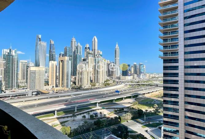 Office Space - Studio - 1 Bathroom for rent in Fortune Executive - JLT Cluster T - Jumeirah Lake Towers - Dubai