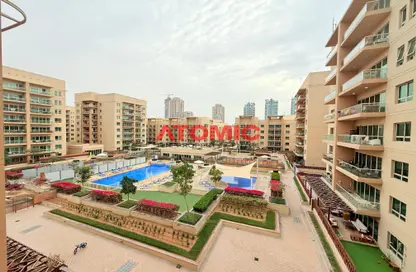 Apartment - 1 Bedroom - 1 Bathroom for rent in Al Ghozlan 2 - Al Ghozlan - Greens - Dubai