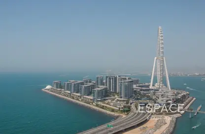 Apartment - 1 Bedroom - 1 Bathroom for sale in 5242 Tower 1 - 5242 - Dubai Marina - Dubai