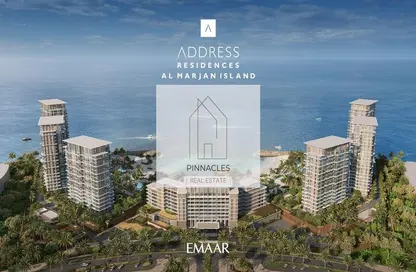 Apartment - 2 Bedrooms - 3 Bathrooms for sale in Address Residences - Al Marjan Island - Ras Al Khaimah