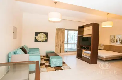 Apartment - 1 Bathroom for rent in The Diamond - Dubai Sports City - Dubai