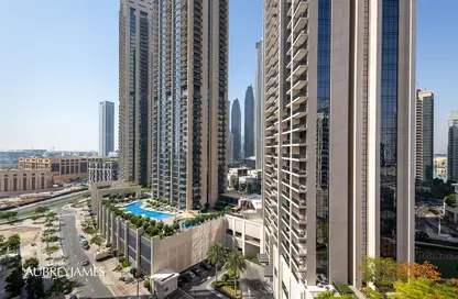 Apartment - 2 Bedrooms - 3 Bathrooms for rent in 8 Boulevard Walk - Mohammad Bin Rashid Boulevard - Downtown Dubai - Dubai