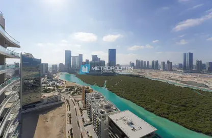 Apartment - 1 Bedroom - 2 Bathrooms for sale in Oceanscape - Shams Abu Dhabi - Al Reem Island - Abu Dhabi