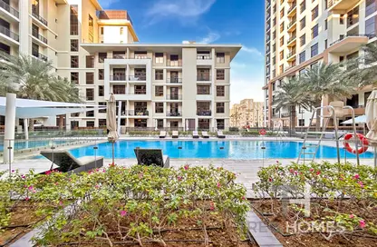 Apartment - 2 Bedrooms - 2 Bathrooms for sale in Jenna Main Square 2 - Jenna Main Square - Town Square - Dubai