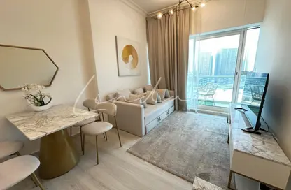 Apartment - 1 Bedroom - 1 Bathroom for rent in Mayfair Residency - Business Bay - Dubai