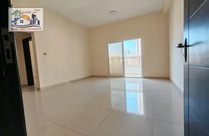 Apartment - 1 Bedroom - 2 Bathrooms for rent in Ajman Corniche Residences - Ajman Corniche Road - Ajman