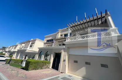 Villa - Studio - 5 Bathrooms for rent in Royal Marina Villas - Marina Village - Abu Dhabi