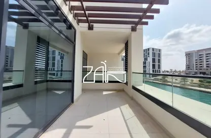 Townhouse - 3 Bedrooms - 5 Bathrooms for rent in Al Raha Beach - Abu Dhabi