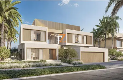 Villa - 7 Bedrooms for sale in Palm Jebel Ali Frond K - Palm Jebel Ali - Dubai